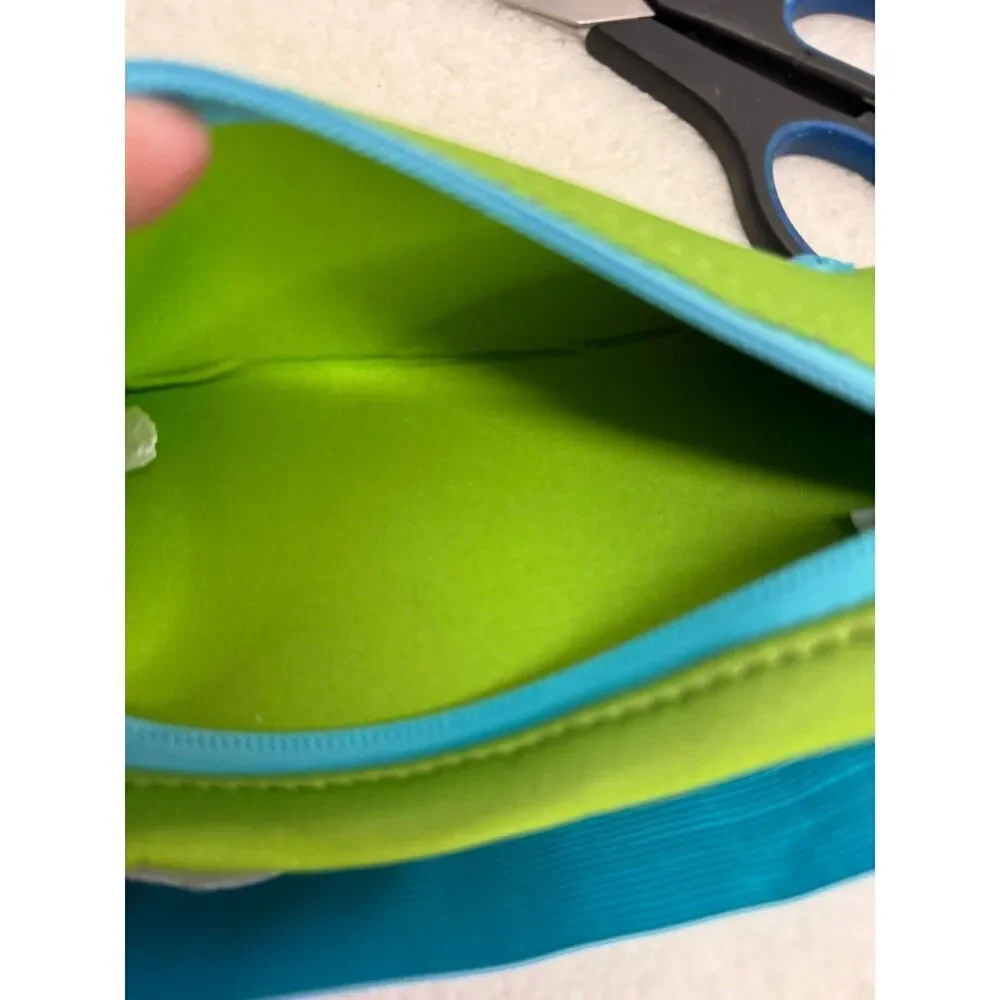 Girl Scouts Seas The Day Fanny Pack Green‎ Blue Turtle Design Adjustable Strap